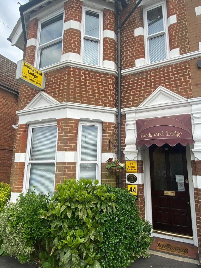Landguard Lodge Guest House Shipley (West Sussex) Exterior foto